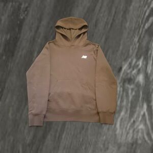 New Balance Brown Hoodie